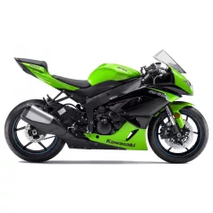 ZX-6 R 600 Ninja Catalysator