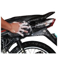 Motorkerékpár tisztítás, ápolás