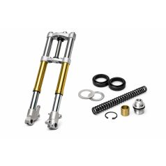 Első teleszkóp és alkatrészei