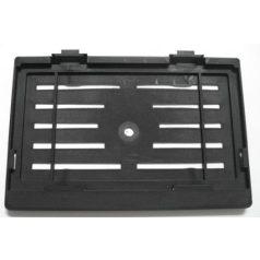 Rendszámtábla tartó / világítás