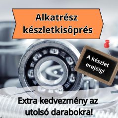 Alkatrész kiárusítás