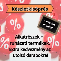 Raktársöprés, kiárusítás OUTLET