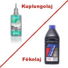 Fékolaj, kuplungolaj