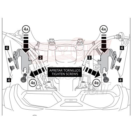 Plexi-szélvédő Honda CB 650 F (2014-2018) Puig
