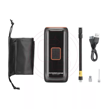 Interphone Smart Air Pump 4000 akkumulátoros pumpa 150 PSI