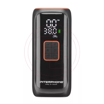 Interphone Smart Air Pump 4000 akkumulátoros pumpa 150 PSI