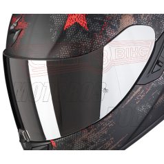   Plexi Scorpion Exo-1400/Exo-R1/Exo520 ezüst színű KDF-16-1