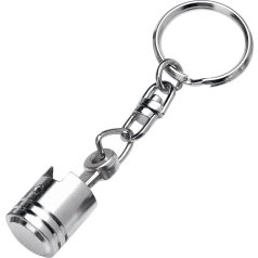 Kulcstartó dugattyú formájú