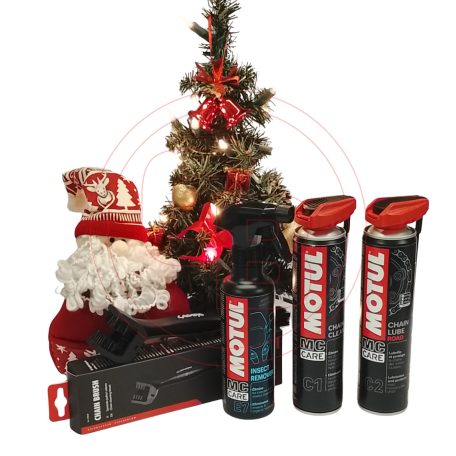 Lánctisztító karácsonyi ajándékcsomag