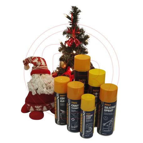 Karácsonyi ajándékcsomag - Mannol termékekből