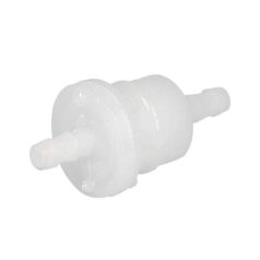 Benzinszűrő benzincsőbe 6mm mini papírbetétes