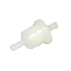 Benzinszűrő benzincsőbe 6mm mini papírbetétes