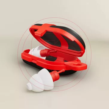  Alpine MotoSafe Sport motoros füldugó – 20 dB hallásvédelem