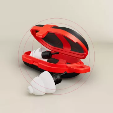   Alpine MotoSafe Tour motoros füldugó – 17 dB hallásvédelem