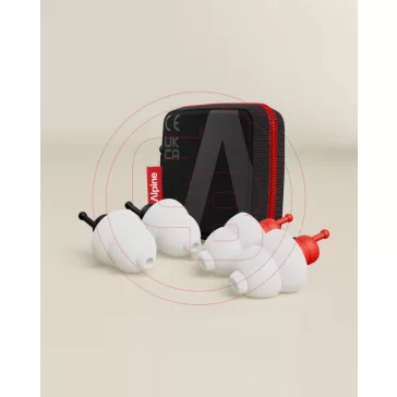   Alpine MotoSafe DUO füldugó 2 pár – motoros hallásvédelem