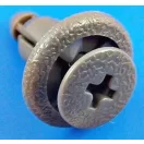 Patent műanyag 6mm furatba