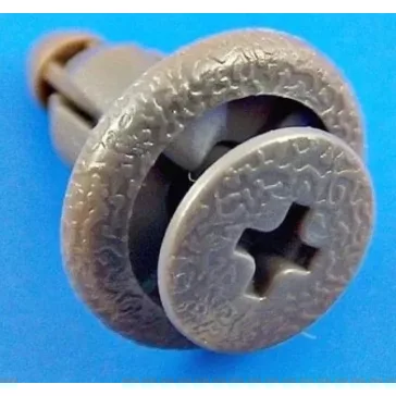 Patent műanyag 6mm furatba