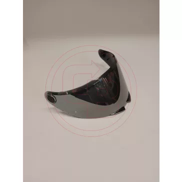 Bukósisak-plexi MT Stinger 2 ezüst tükrös V-28B