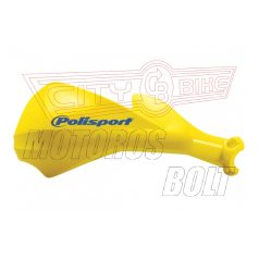   Kézvédő kormány végéhez rögzíthető Polisport Sharp SÁRGA