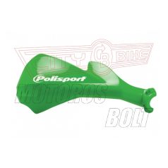   Kézvédő kormány végéhez rögzíthető Polisport Sharp ZÖLD