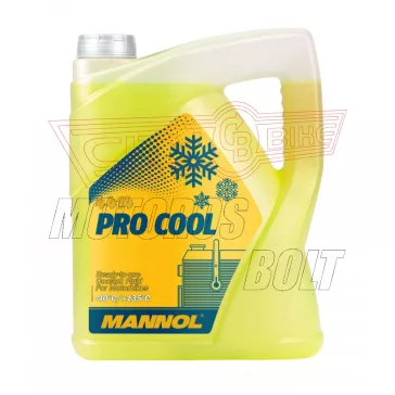 MANNOL ProCool hűtőfolyadék -40/+135! 5 liter