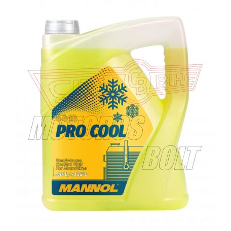 MANNOL ProCool hűtőfolyadék  -40/+135!    5 liter