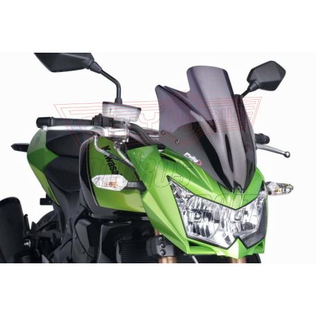 Plexi-szélvédő Kawasaki Z750 (07-12) Z750R (11-12) PUIG