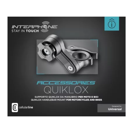 QUIKLOX tartókonzol csőkormányra