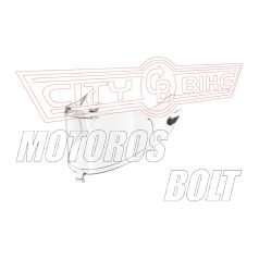 Bukósisak-plexi SHARK Spartan GT víztiszta PR