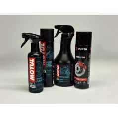 Motortisztító ajándékcsomag