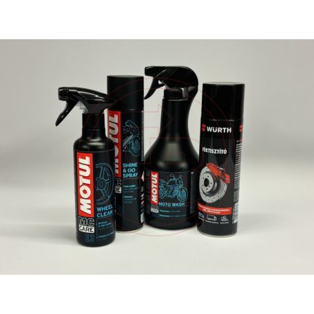 Motortisztító ajándékcsomag
