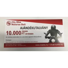 Vásárlási utalvány 10000 Ft