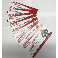 Vásárlási utalvány 100 000 Ft