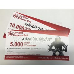 Vásárlási utalvány 15000 Ft