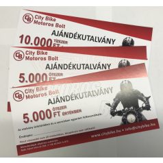 Vásárlási utalvány 20000 Ft