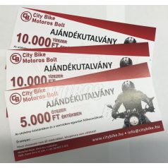 Vásárlási utalvány 25000 Ft