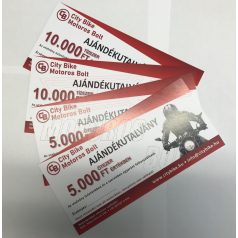 Vásárlási utalvány 30000 Ft