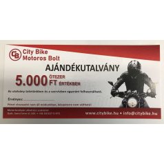 Vásárlási utalvány 5000 Ft