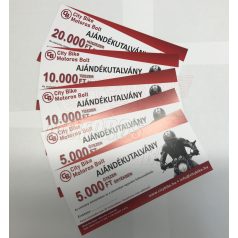 Vásárlási utalvány 50000 Ft