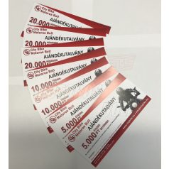 Vásárlási utalvány 90000 Ft