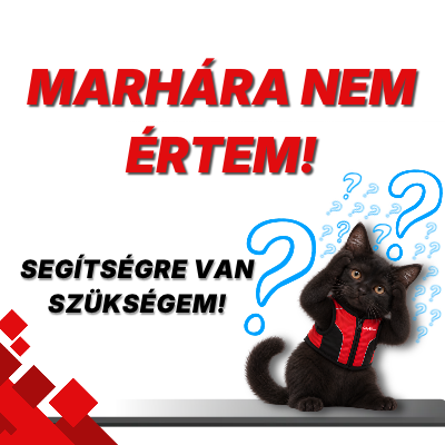 Kérdésed van? Küldj nekünk e-mailt