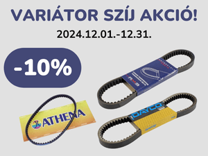 Variátor szíj akció!