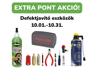 Extra pontok! - Defektjavítók - 2024 október