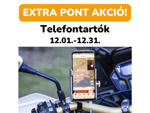 Extra pontok! - Telefontartók - 2024 december