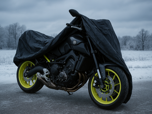 Nem csak eső ellen véd: ezért kell egy jó motortakaró ponyva a motorodra