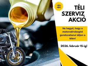 Téli szervizkedvezmény