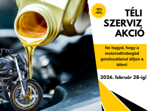 Téli szervizkedvezmény