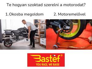 BASTEF Motoremelők