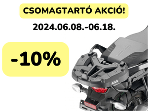Csomagtartó akció!