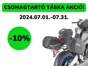 Csomagtartó táska akció!